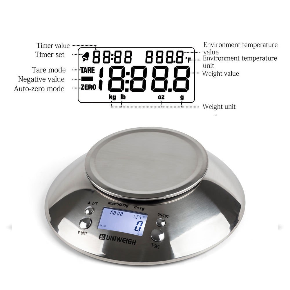 High Precision Detachable Digital Kitchen Scale