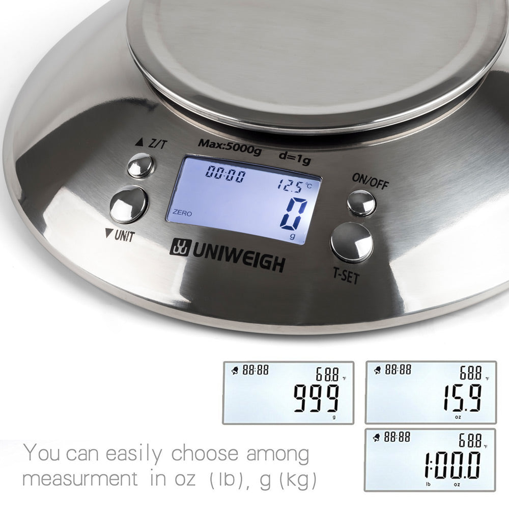 High Precision Detachable Digital Kitchen Scale
