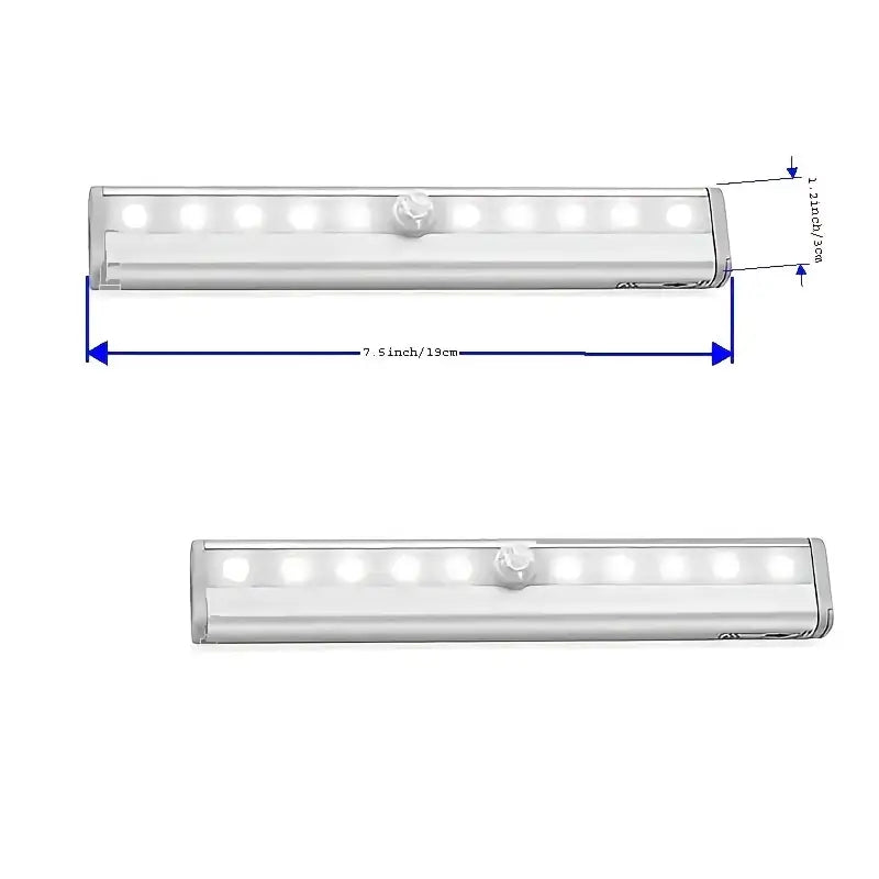 Motion Sensor Under Counter Kitchen Lights (1pc)