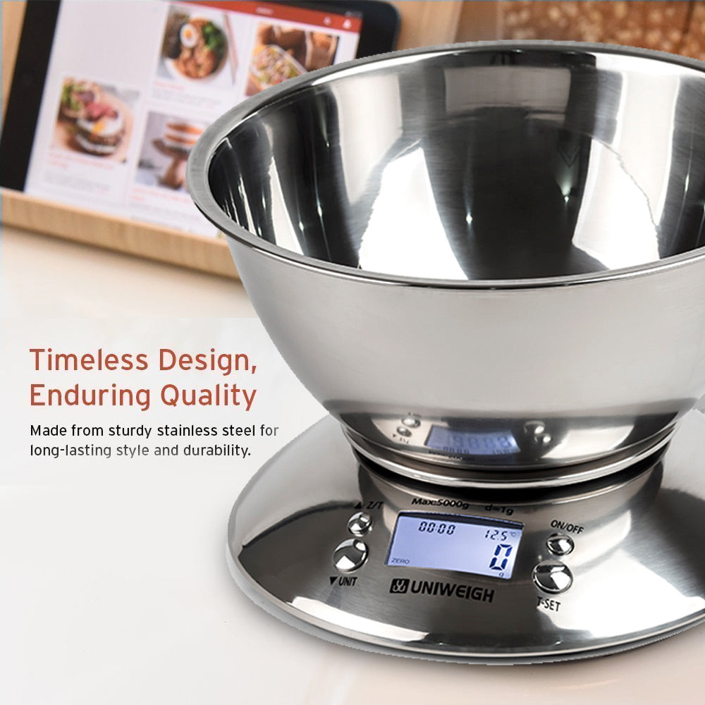 High Precision Detachable Digital Kitchen Scale
