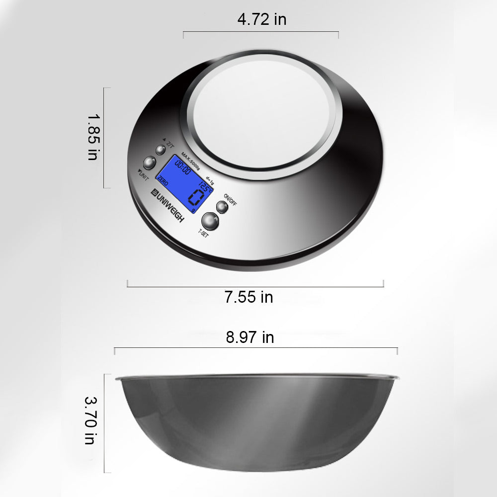 High Precision Detachable Digital Kitchen Scale