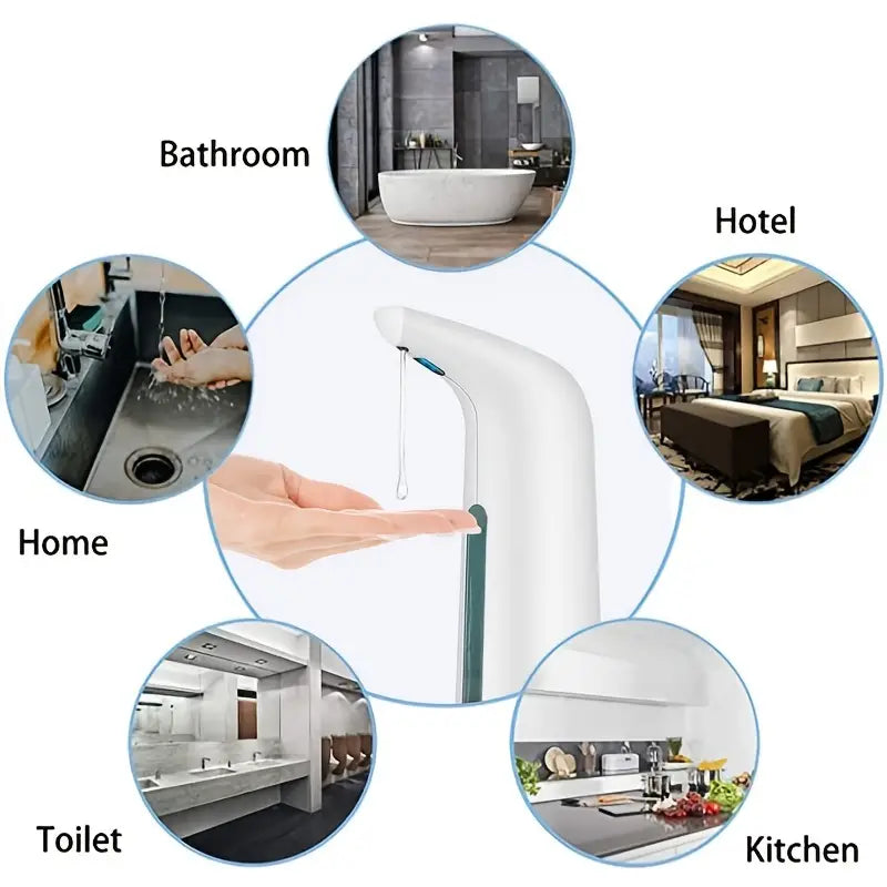 Premium Touchless Battery Electric Soap Dispenser, IPX6