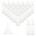60Pack 1 Oz Mini Spray Bottle Fine Mist Spritzer Bottles Reusable Perfume Refillable Bottle Travel Size Mist Bottle Sprayer Empty Plastic Spritz Bottle for Household Use Essential Oil Hair Sprayer