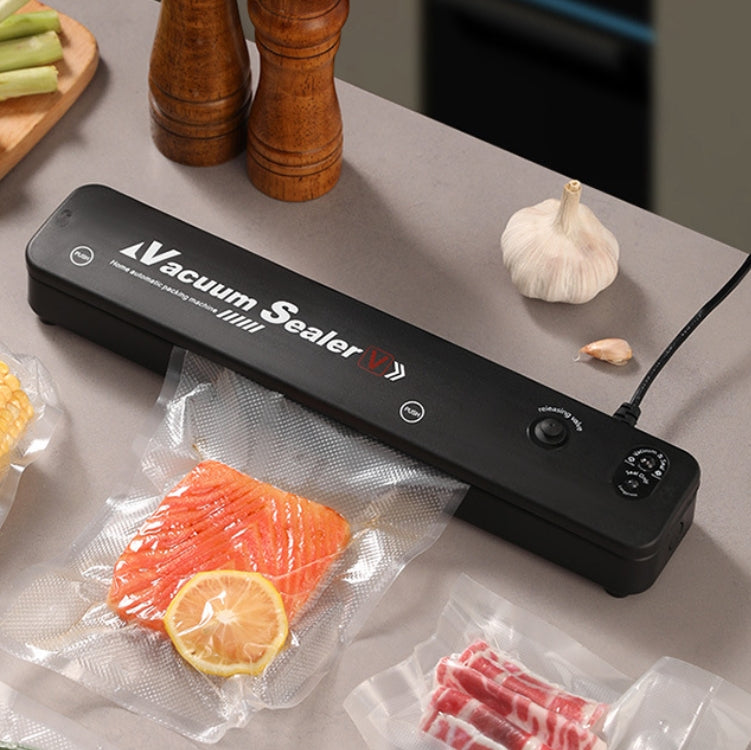 Automatic Vacuum Sealer for Food Packaging and Preservation