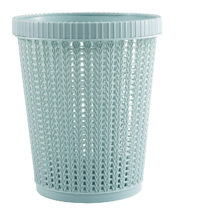 Automatic Trash Can with Built-in Trash Bags and Lid