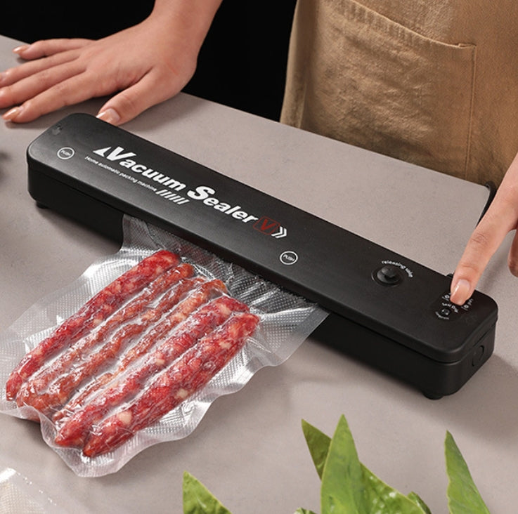 Automatic Vacuum Sealer for Food Packaging and Preservation