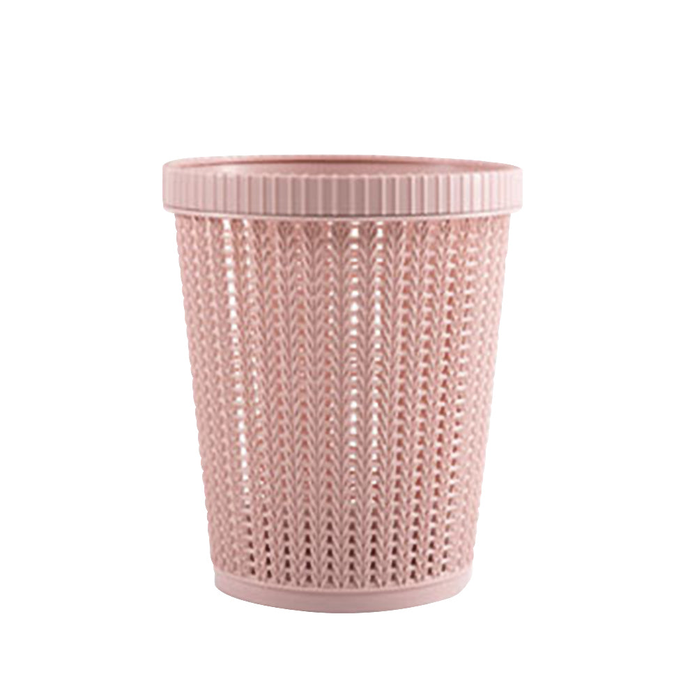 Automatic Trash Can with Built-in Trash Bags and Lid