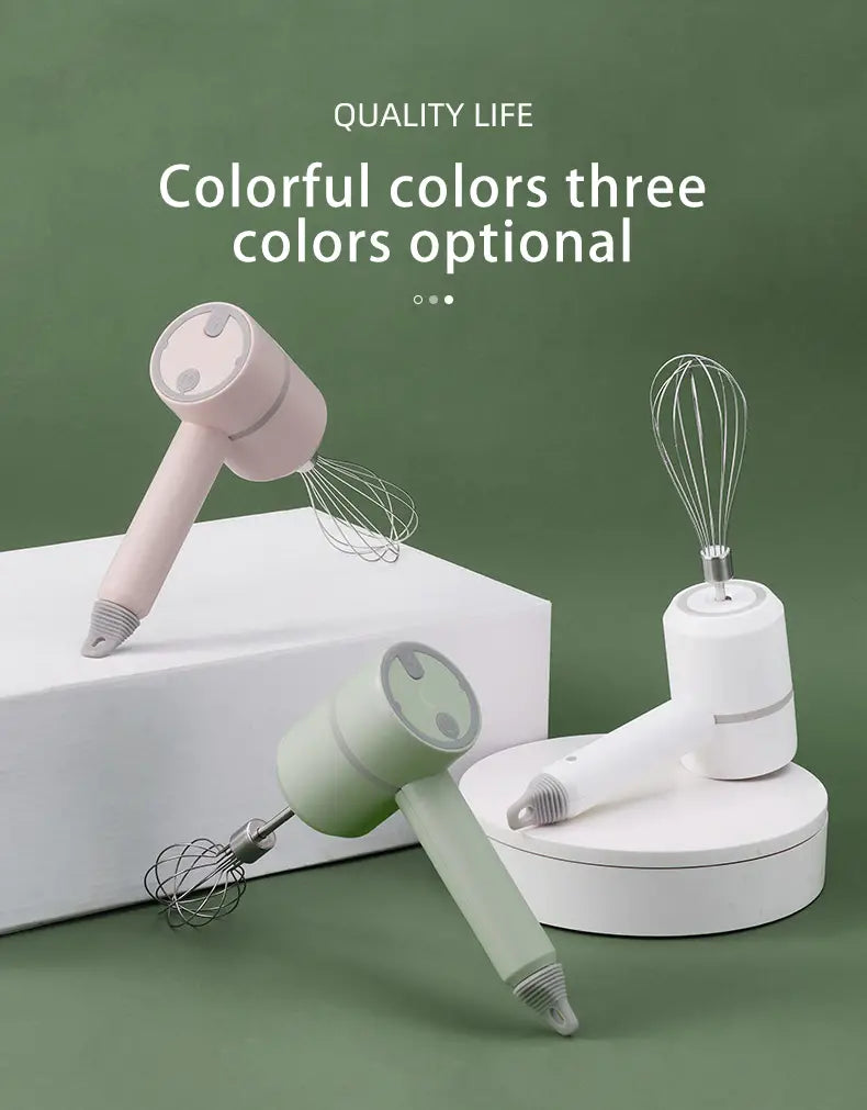 Electric Garlic Mincer & Handheld Food Processor