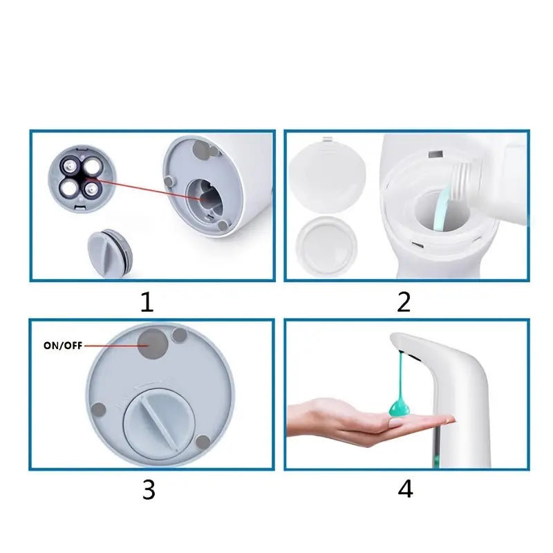 Premium Touchless Battery Electric Soap Dispenser, IPX6