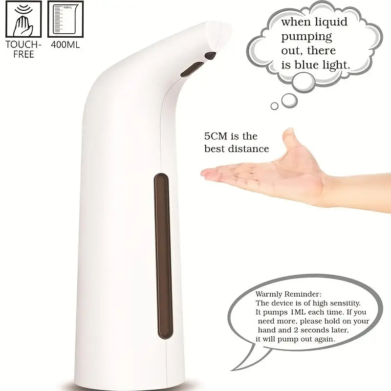Premium Touchless Battery Electric Soap Dispenser, IPX6