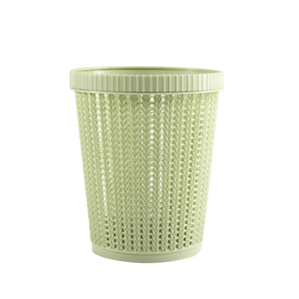 Automatic Trash Can with Built-in Trash Bags and Lid