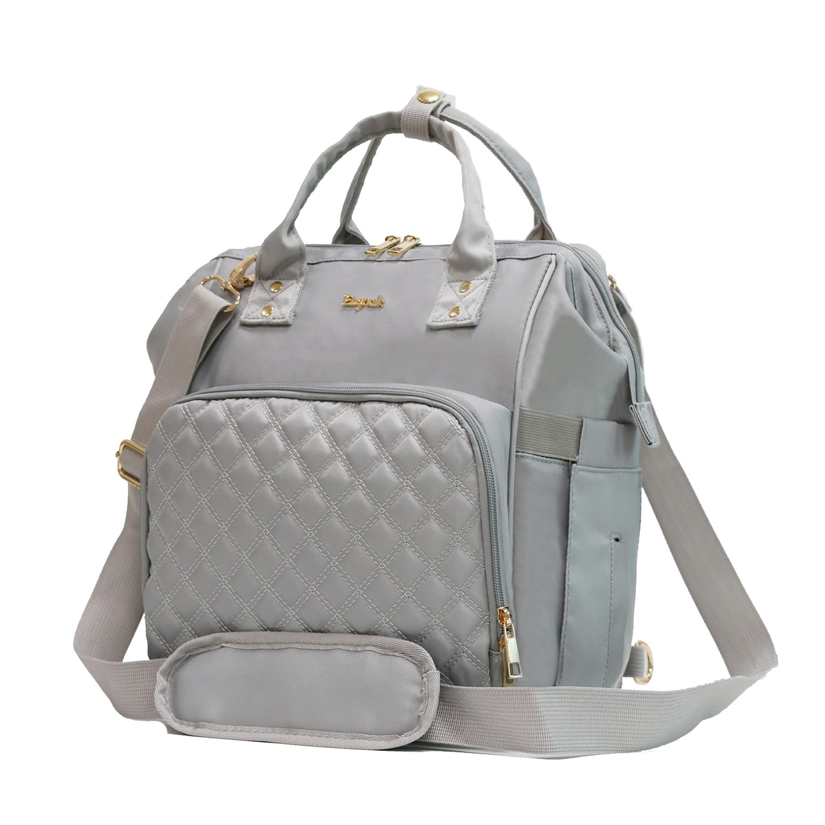 Ezgnuk Small Diaper Bag Mini Baby Backpack Multi-function Waterproof Travel Tote Work Bag